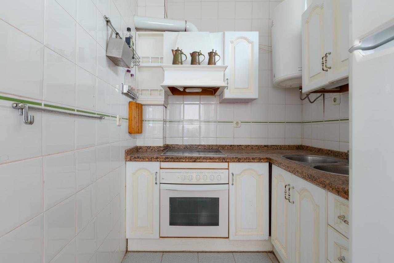 With Two Bedrooms And A Patio Appartement